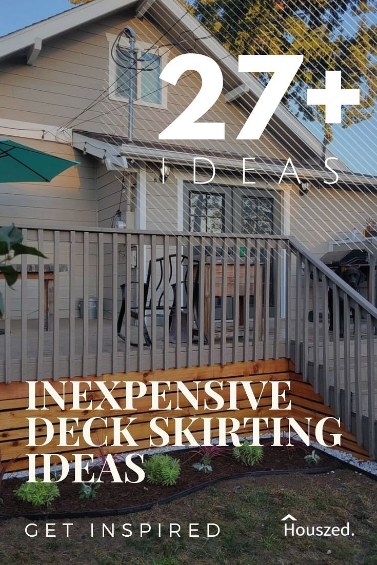How to Install Deck Skirting & Fascia | Decks.com